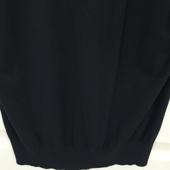 LOFT Short Sleeve Soft Knit Button Front Top with Floral Embellishment M… - Picture 11 of 14